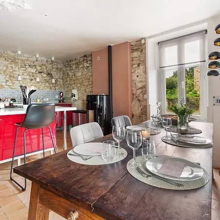 Сasa de vacaciones La Petite Fouques - Confortable Et Paisible Cugand