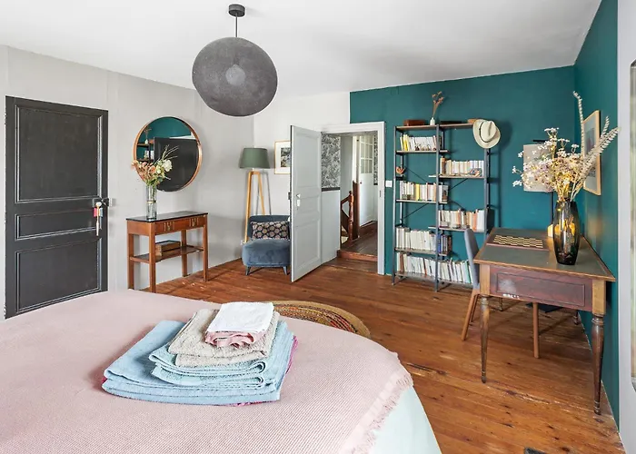 Prázdninový dům La Petite Fouques - Confortable Et Paisible *