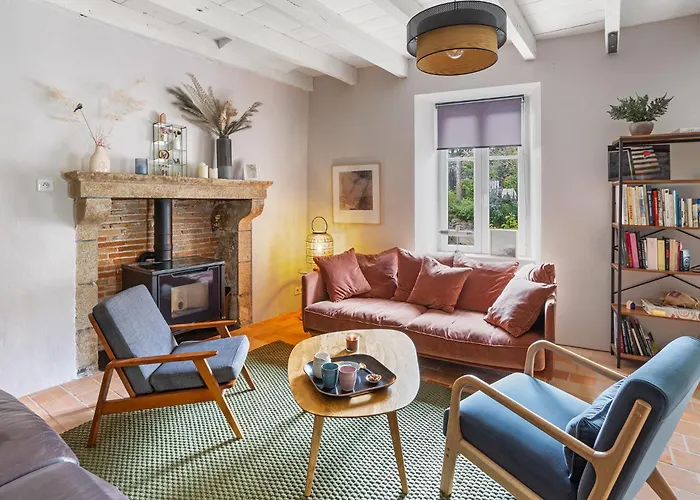 La Petite Fouques - Confortable Et Paisible Cugand