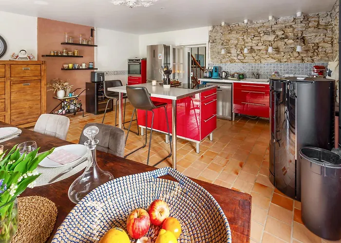 Prázdninový dům La Petite Fouques - Confortable Et Paisible