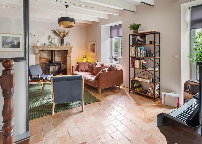 Prázdninový dům La Petite Fouques - Confortable Et Paisible Cugand