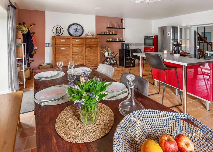 Prázdninový dům La Petite Fouques - Confortable Et Paisible