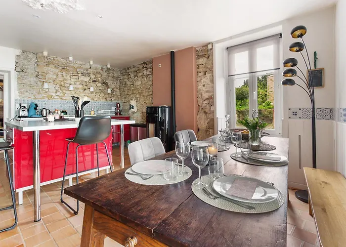 Prázdninový dům La Petite Fouques - Confortable Et Paisible Cugand